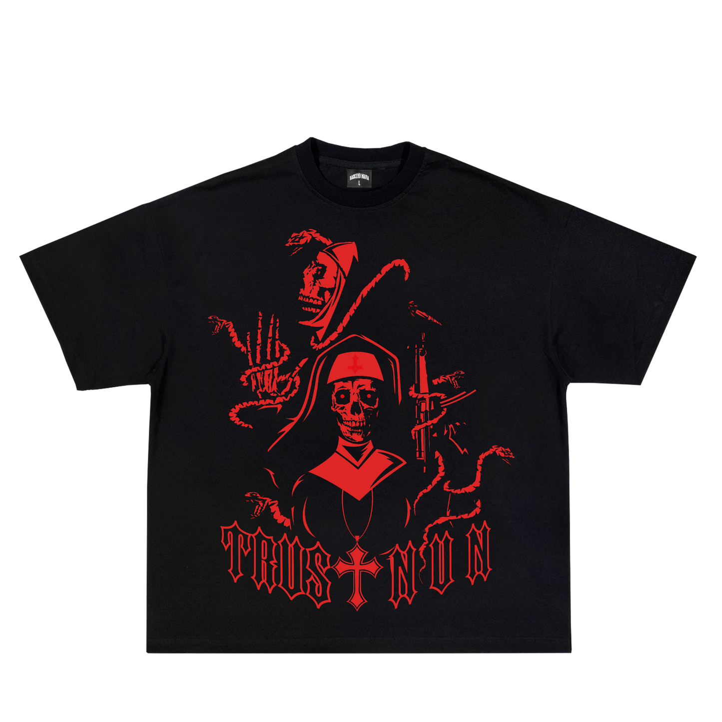 Trust Nun Tee [ red ]