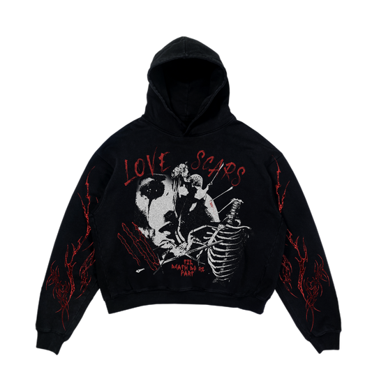 Love Scar Hoodie