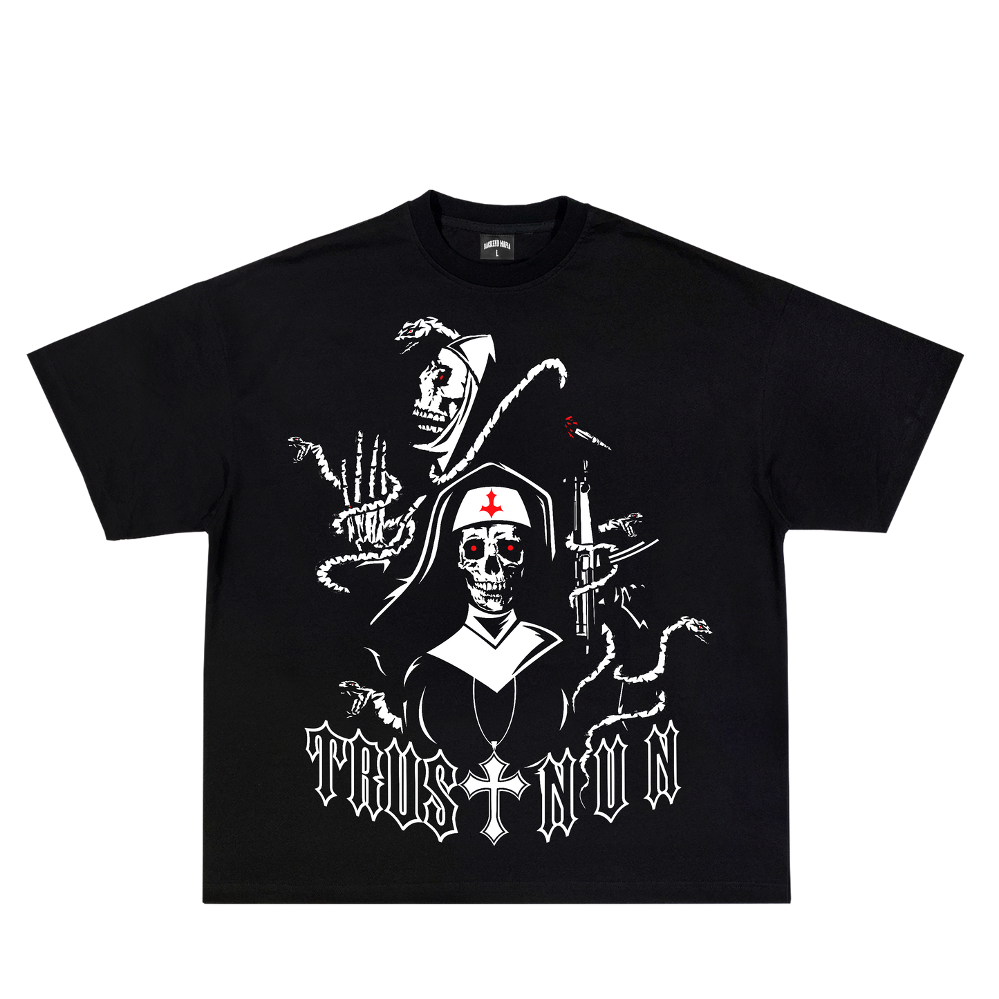 Trust Nun Tee [ black ]