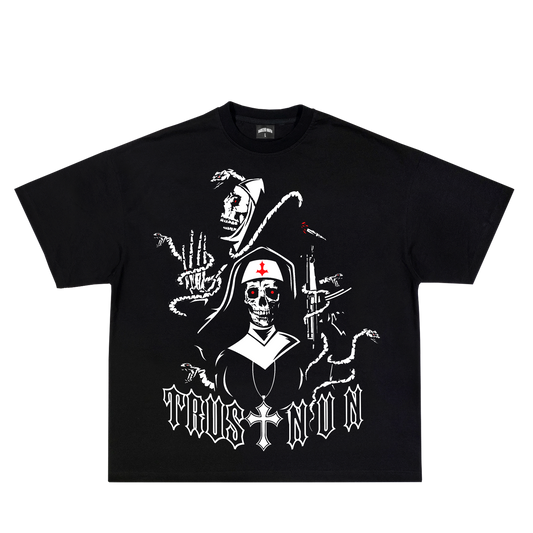 Trust Nun Tee [ black ]