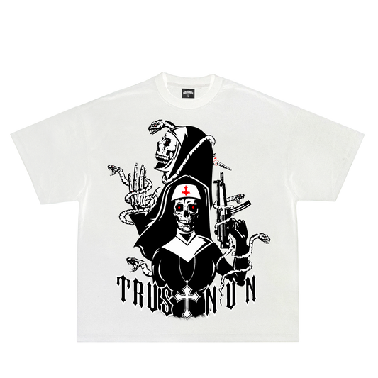 Trust Nun Tee [ white ]